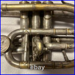 Solbron Class A Boosey And Co Cornet With Leather Case Bb/A