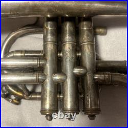 Solbron Class A Boosey And Co Cornet With Leather Case Bb/A