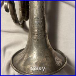 Solbron Class A Boosey And Co Cornet With Leather Case Bb/A