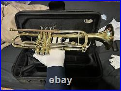 Soloist Student Trumpet Tr-535L NEVER USED