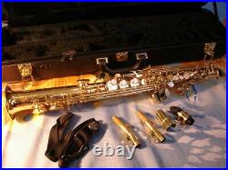Soprano saxophone Yanagisawa S-991