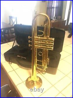 Soul Instruments Bb Trumpet Brass-Laquered Finish BeautifulMinimal Wear