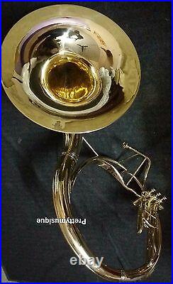 Sousaphone 22 Bell Of Pure Brass In Brass Polish+ Case + Mouthpc+ Free Shipping