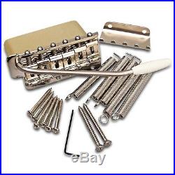 Specialty Guitars Exclusive Callaham V/N Strat Bridge Assembly with Brass Block