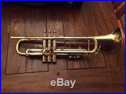 Spectacular 1932 New York Bach Stradivarius Bb Trumpet