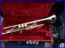 Spring Ready Mint Martin Early T3460 Martin Committee Trumpet Orig Case ML Bore