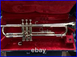 Spring Ready Mint Martin Early T3460 Martin Committee Trumpet Orig Case ML Bore