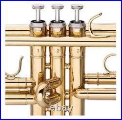 Stagg WS-TR115 Basic Trumpet With ABS Case