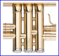 Stagg WS-TR115 Basic Trumpet With ABS Case