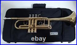 Stagg WS-TR255 C Trumpet, Yamaha Silent Brass, Protec Double Case & More