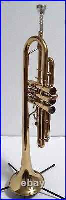 Stagg WS-TR255 C Trumpet, Yamaha Silent Brass, Protec Double Case & More