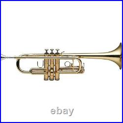 Stagg WS-TR255 Series C Trumpet Clear Lacquer