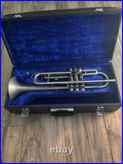 Stansell Nickel Plated Trumpet Intermediate Brand New Not Used Good Condition