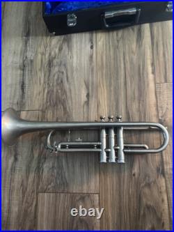 Stansell Nickel Plated Trumpet Intermediate Brand New Not Used Good Condition