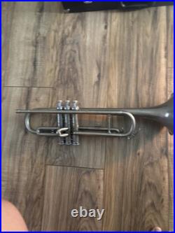 Stansell Nickel Plated Trumpet Intermediate Brand New Not Used Good Condition