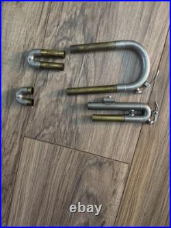 Stansell Nickel Plated Trumpet Intermediate Brand New Not Used Good Condition