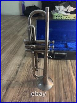 Stansell Nickel Plated Trumpet Intermediate Brand New Not Used Good Condition