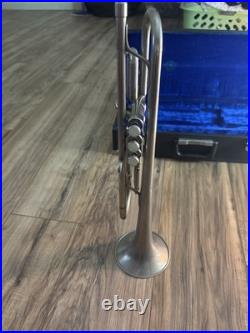Stansell Nickel Plated Trumpet Intermediate Brand New Not Used Good Condition