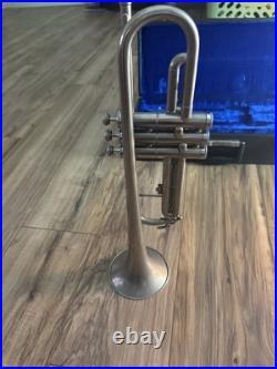 Stansell Nickel Plated Trumpet Intermediate Brand New Not Used Good Condition