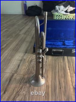 Stansell Nickel Plated Trumpet Intermediate Brand New Not Used Good Condition