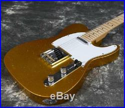 Starshine 2017 TL Custom Shop Electric Guitar With Gold Top Color Brass Bridge