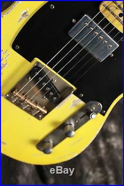 Starshine Handmade Heavy Relic TL Electric Guitar ASH body Eged Hardware Brass