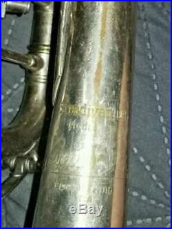 Stradivarius Model 37 Trumpet