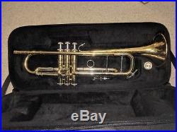 Stradivarius Model 72 Bach Trumpet with Case
