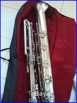 Super Bass Saxophone Must See! Very nice condition