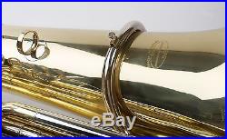 TEMPEST BBb 4-VALVE ROTARY TUBA SONOROUS MODEL COMPACT POWERFUL SOUND WITH CASE