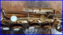 THE MARTIN ALTO SAXOPHONE COMMITTEE 1951 SAX with NECK MP & ORIG CASE