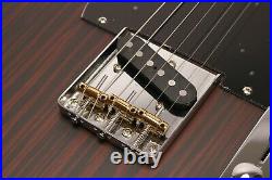 TL Electric Guitar Rosewood Veneer Alnico Pickup Brass saddles Canada Maple Neck