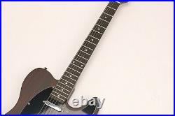 TL Electric Guitar Rosewood Veneer Alnico Pickup Brass saddles Canada Maple Neck