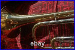 TROMPETE Meister E Todt Erlbach German Master Trumpet Trigger NICE WARM SOUND