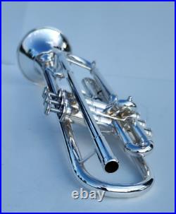 TRUMPET- Conn professional model SS-2 silver Trumpet #301039 withcase