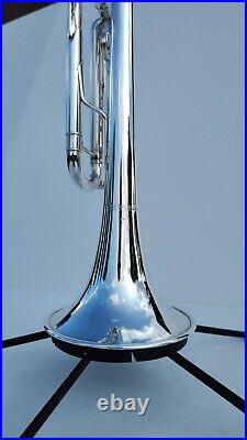 TRUMPET- Conn professional model SS-2 silver Trumpet #301039 withcase