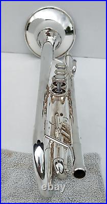 TRUMPET- Conn professional model SS-2 silver Trumpet #301039 withcase