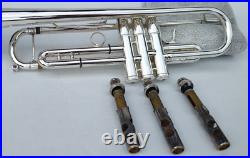 TRUMPET- Conn professional model SS-2 silver Trumpet #301039 withcase