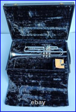 TRUMPET- Conn professional model SS-2 silver Trumpet #301039 withcase