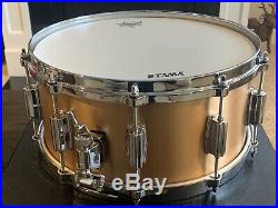 Tama Bell Brass 6.5x14 40th Anniversary Snare Drum Limited Edition