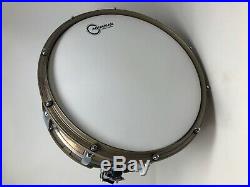 Tama Bell Brass with Bell Brass Hoops 6.5x14 snare drum PL565N Vintage 90's