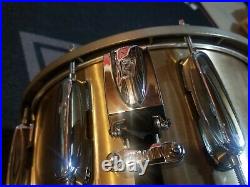 Tama bell brass snare drum with bell brass hoops