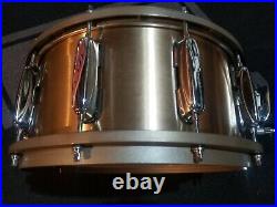 Tama bell brass snare drum with bell brass hoops