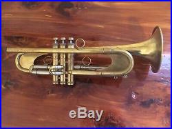 Taylor U. K. Chicago Model Bb Trumpet