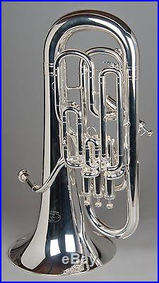 Tempest Agility Winds Fully Compensating Euphonium Silver Plated Exact Pitch