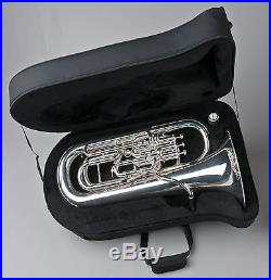 Tempest Agility Winds Fully Compensating Euphonium Silver Plated Exact Pitch