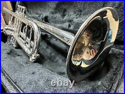 Tempest Gabriel Model Silver Trumpet Recently Serviced $499