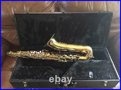 Tenor Saxophone Buescher/Elkhart with case