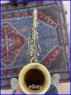 Tenor Saxophone Conn Original Gold Plated 1925