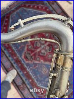 Tenor Saxophone Conn Original Gold Plated 1925